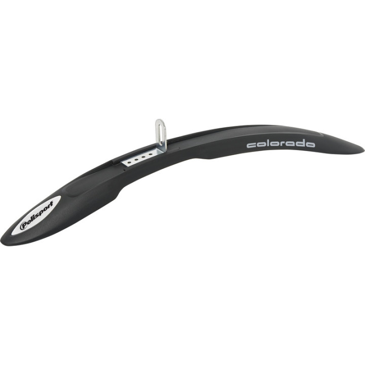 Jeu de garde-boues Polisport Colorado 26 - noir | Oxmoto