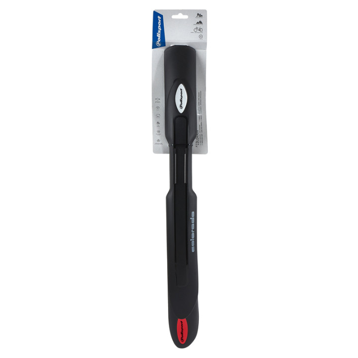 Jeu de garde-boues Polisport Colorado 26 - noir | Oxmoto