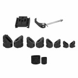 Garde-boue avant Polisport Cross Country Evo 26/27,5/29 Fork noir