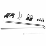 Jeu de garde-boues Polisport Expander 65 Cross 26/29 noir