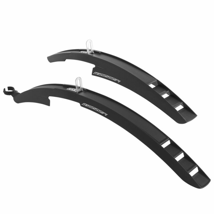 Jeu de garde-boues Polisport Mississipi 26'/27,5 noir