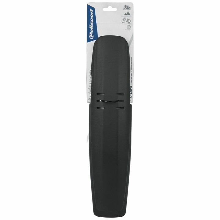 Garde-boue avant Polisport Xcape 26/27,5/29 noir | Oxmoto