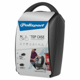 Top case vélo Polisport montage direct noir | Oxmoto