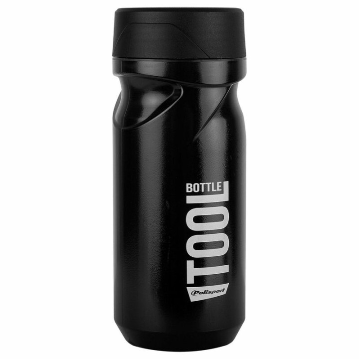 Bidon pour outils Polisport bouchon à visser noir 600ml