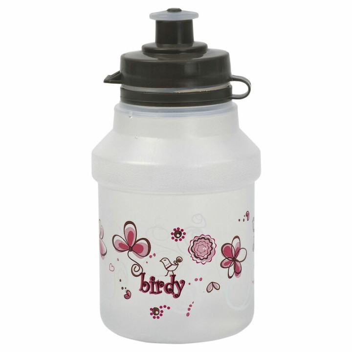 Bidon Polisport Birdy clair bouchon à clipser 350ml | Oxmoto