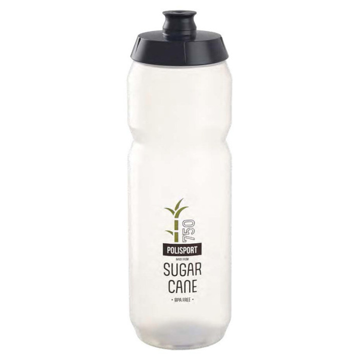 Bidon d'eau Polisport Sugar Cane translucide 750ml | Oxmoto