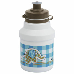 Bidon Polisport Elephant blanc bouchon à clipser 350ml