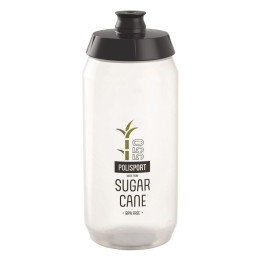 Bidon d'eau Polisport Sugar Cane translucide 550ml | Oxmoto