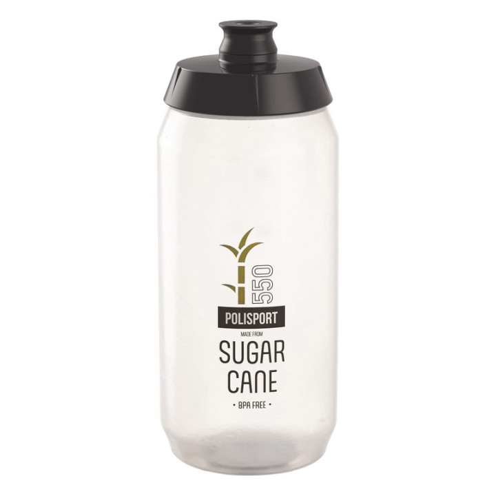 Bidon d'eau Polisport Sugar Cane translucide 550ml | Oxmoto