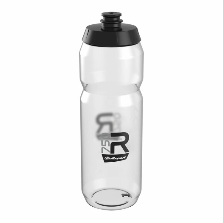Bidon Polisport R750 clair bouchon à visser 750ml | Oxmoto