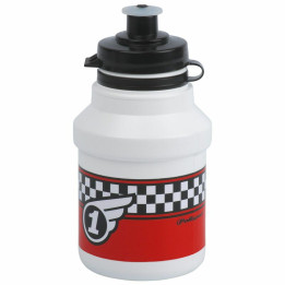 Bidon Polisport Race blanc bouchon à clipser 350ml | Oxmoto