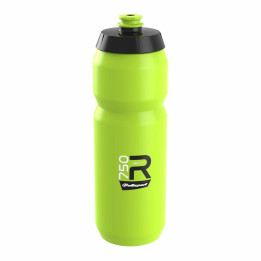 Bidon Polisport R750 Lime vert bouchon à visser 750ml