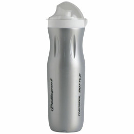 Bidon isotherme Polisport Hot & Cold argent 500ml | Oxmoto