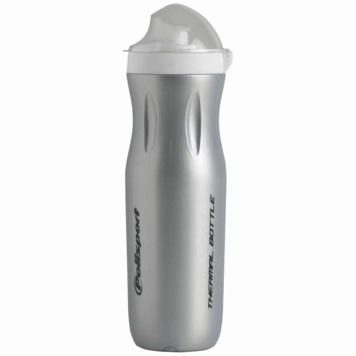 Bidon isotherme Polisport Hot & Cold argent 500ml | Oxmoto
