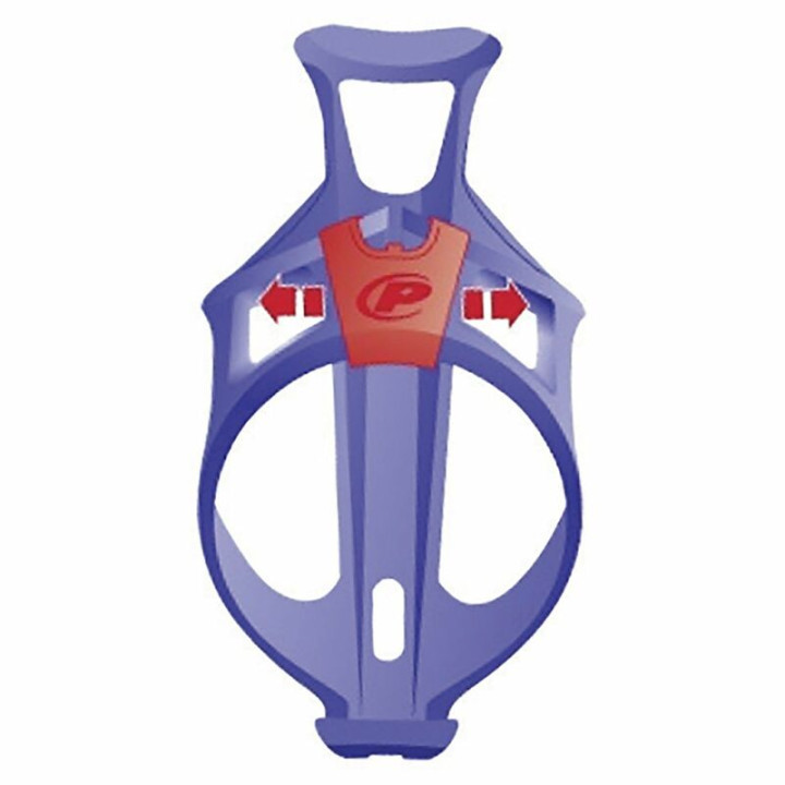 Porte-bidon Polisport Premium blanc | Oxmoto