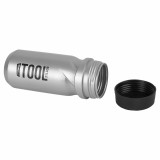 Bidon pour outils Polisport bouchon à visser argent 600ml