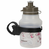 Bidon Polisport Birdy + porte-bidon rotative clair bouchon à clipser 350ml