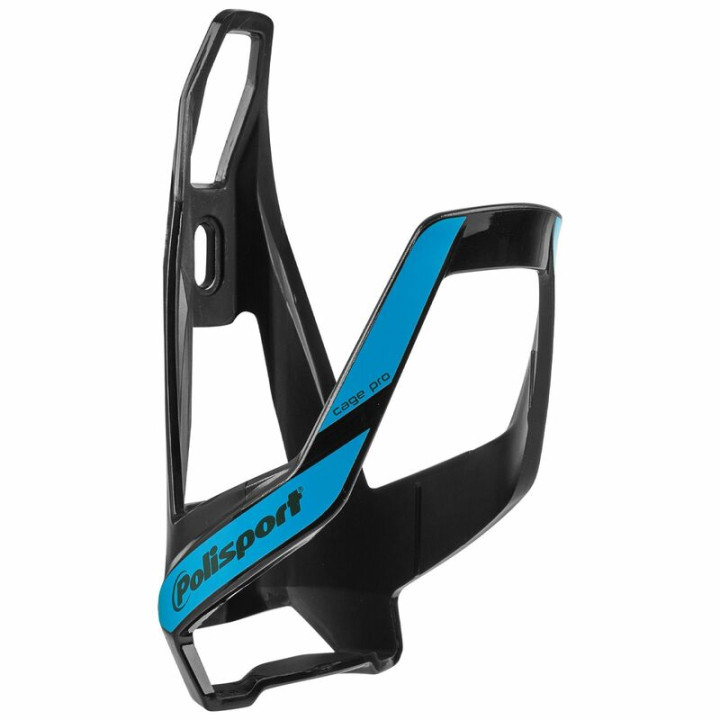 Porte-bidon Polisport Pro noir/bleu | Oxmoto