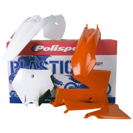 Kit plastique Polisport couleur origine (11-12) - KTM SX