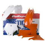 Kit plastique Polisport couleur origine (11-12) - KTM SX