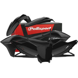 Kit plastiques Polisport Kawasaki KX 450F - noir | Oxmoto