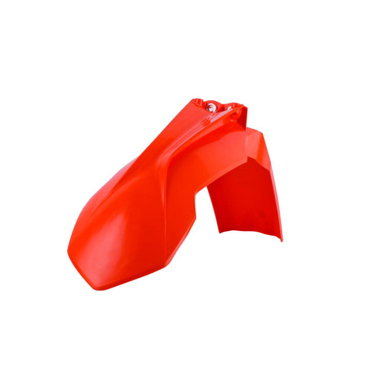 Garde-boue avant Polisport orange KTM 8573700001 | Oxmoto