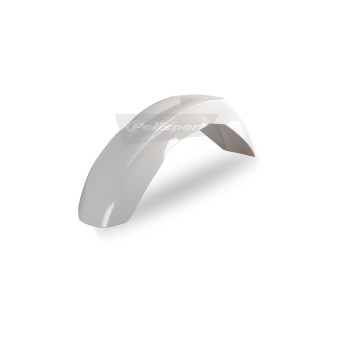 Garde-boue avant Polisport blanc Husqvarna 8567600001