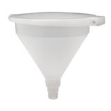 Entonnoir Pressol Ø 424mm - Couvercle blanc | Oxmoto