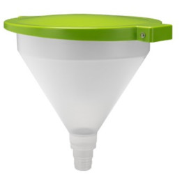 Entonnoir Pressol Ø 424mm - couvercle vert | Oxmoto