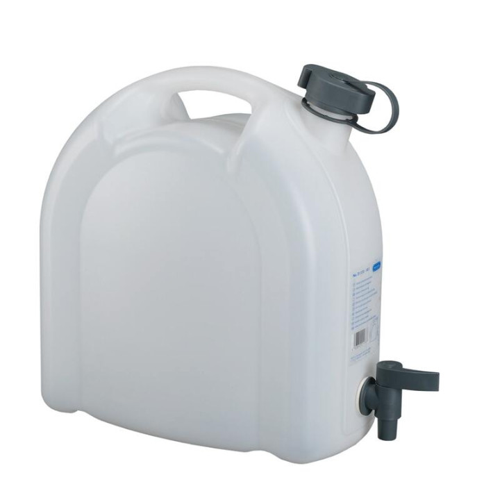 Jerrycan pour eau Pressol empilable 10L | Oxmoto