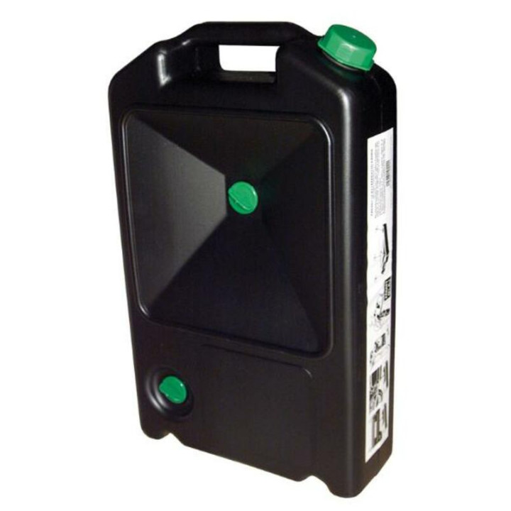 Bac récupérateur Pressol noir 7L | Oxmoto
