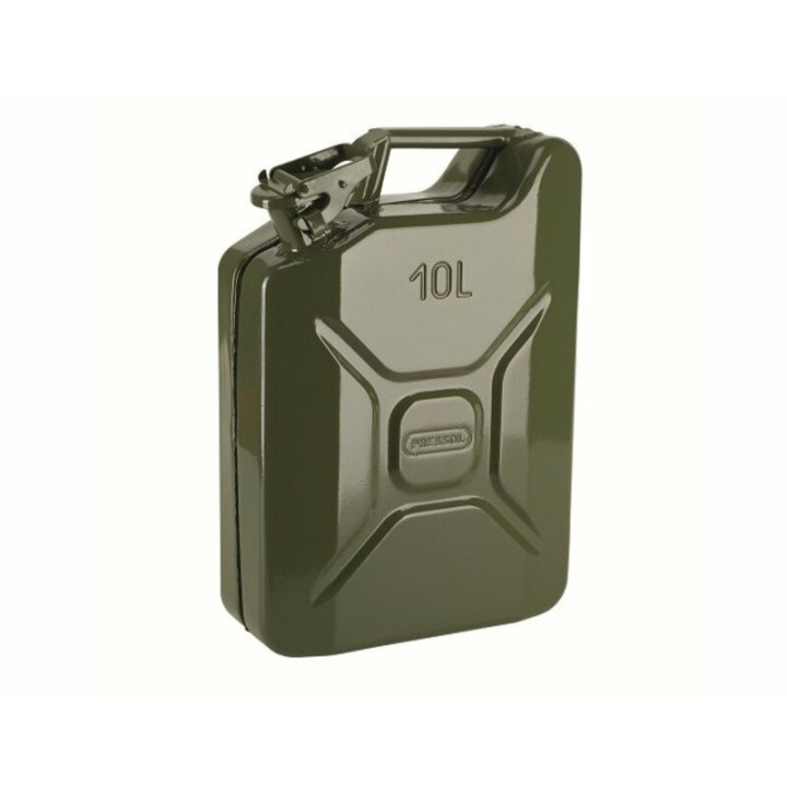 Jerrican Pressol tôle 10L | Oxmoto