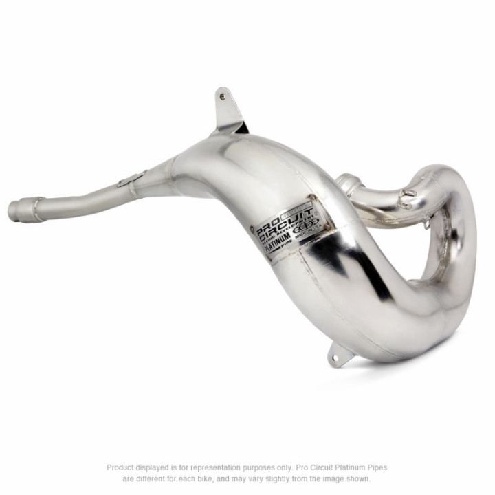 Pot de détente PRO CIRCUIT Platinum acier nickelé Honda CR250R PH89250P