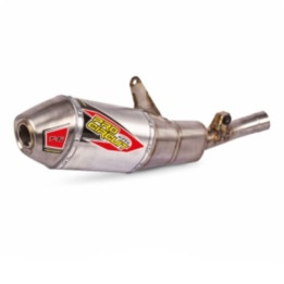 Silencieux PRO CIRCUIT T-6 inox/casquette inox 0112425A