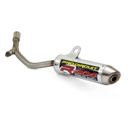 Silencieux PRO CIRCUIT R-304 alu brossé/casquette inox KTM/Husqvarna 1151650