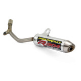 Silencieux PRO CIRCUIT R-304 alu brossé/casquette inox KTM/Husqvarna 1151650
