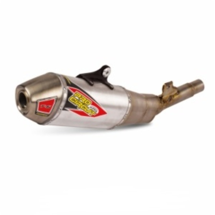 Silencieux PRO CIRCUIT T-6 inox/casquette inox 0122525A