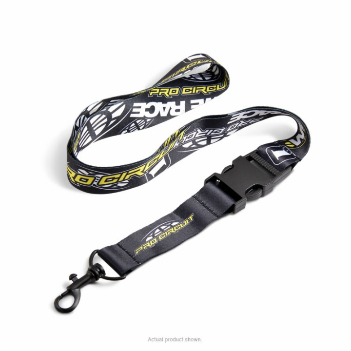 Tour de cou PRO CIRCUIT noir | Oxmoto