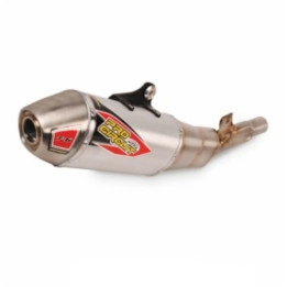 Silencieux PRO CIRCUIT T-6 inox/casquette inox 0122445A