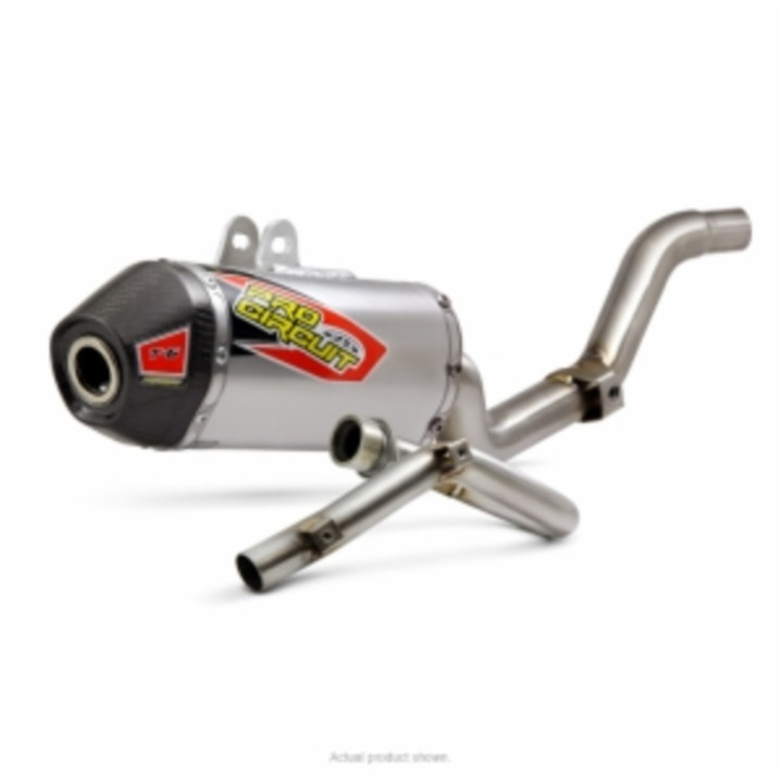 Ligne complète PRO CIRCUIT T-6 inox-titane/casquette carbone 0112125H