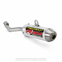 Silencieux PRO CIRCUIT R-304 Shorty - Yamaha YZ 125 | Oxmoto