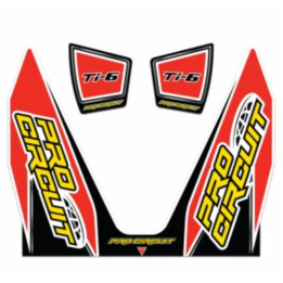 Autocollants - PRO CIRCUIT | Oxmoto