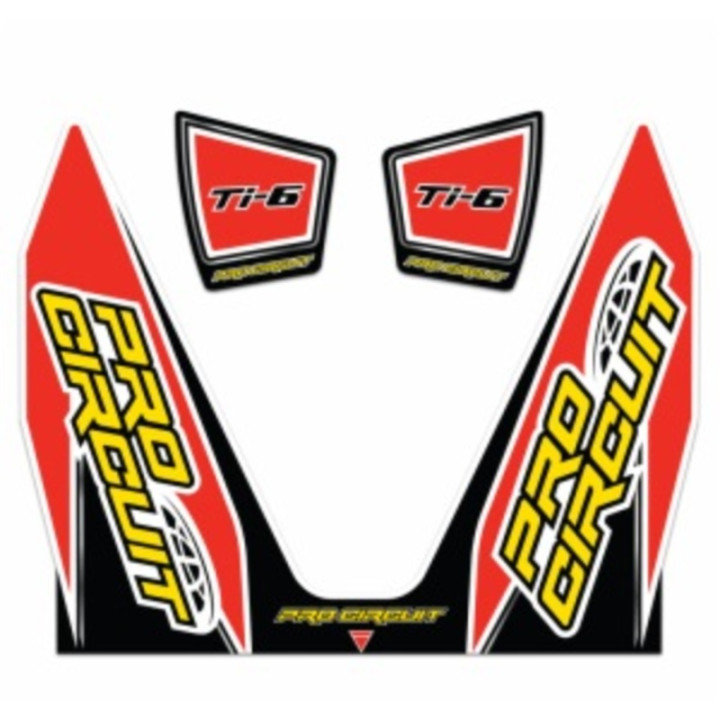Autocollants - PRO CIRCUIT | Oxmoto