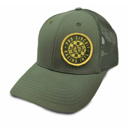 Casquette PRO CIRCUIT Checked Globe | Oxmoto