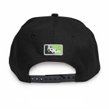 Casquette PRO CIRCUIT snapback - noir/vert fluo | Oxmoto