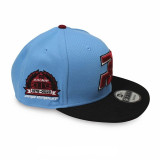 Casquette PRO CIRCUIT - bleu/noir/rouge | Oxmoto