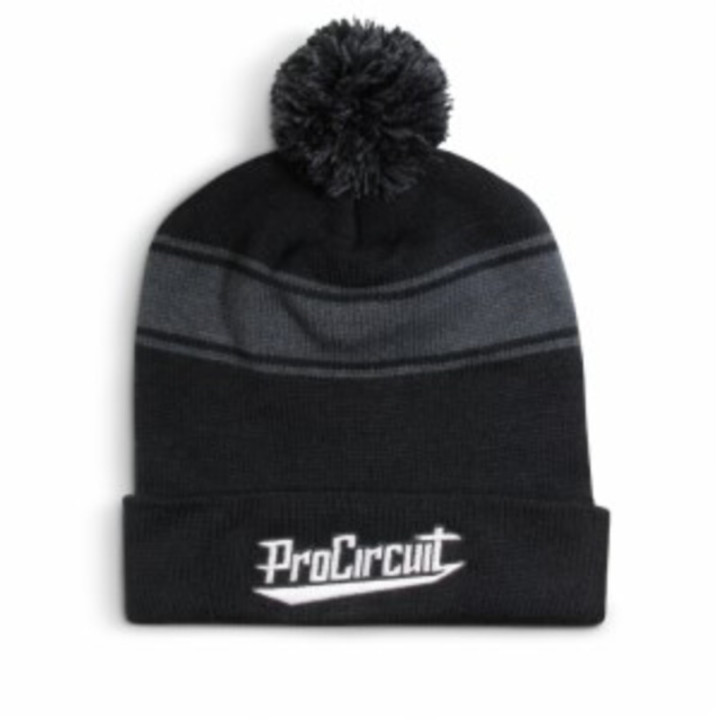 Bonnet PRO CIRCUIT Charcoal | Oxmoto