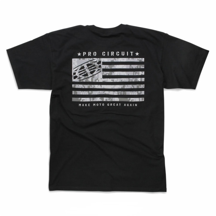 T-Shirt PRO CIRCUIT Flag | Oxmoto