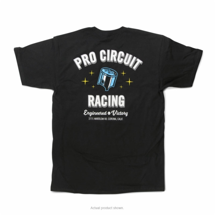 T-Shirt PRO CIRCUIT Piston | Oxmoto
