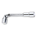 Clé à pipe débouchée Beta - 13mm chromée polie | Oxmoto